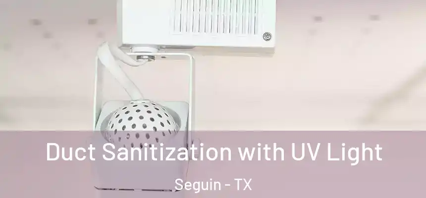  Duct Sanitization with UV Light Seguin - TX