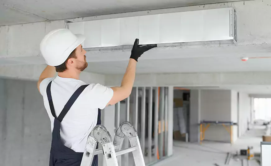 Air Duct Installation Seguin