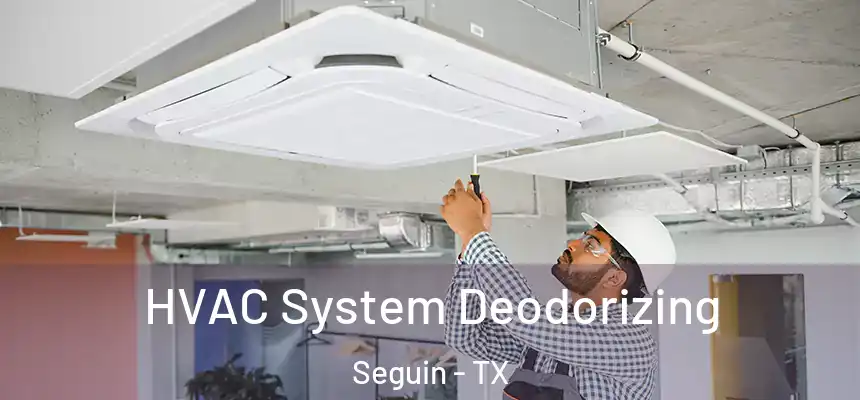  HVAC System Deodorizing Seguin - TX