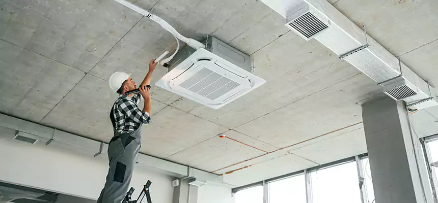 Our Dryer Vent Booster Fan Cleaning Services in Seguin, TX