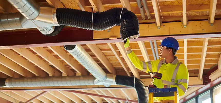 Replacing a Dryer Hose in Seguin, TX