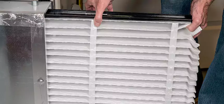 Transparent HEPA Filter Installation Cost & Inspection in Seguin