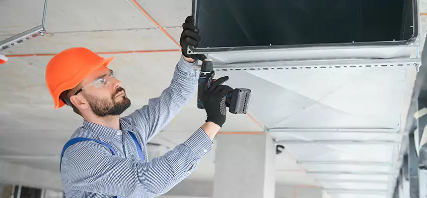 Roof Cap & Exterior Hood Lint Buildup Removal – Seguin