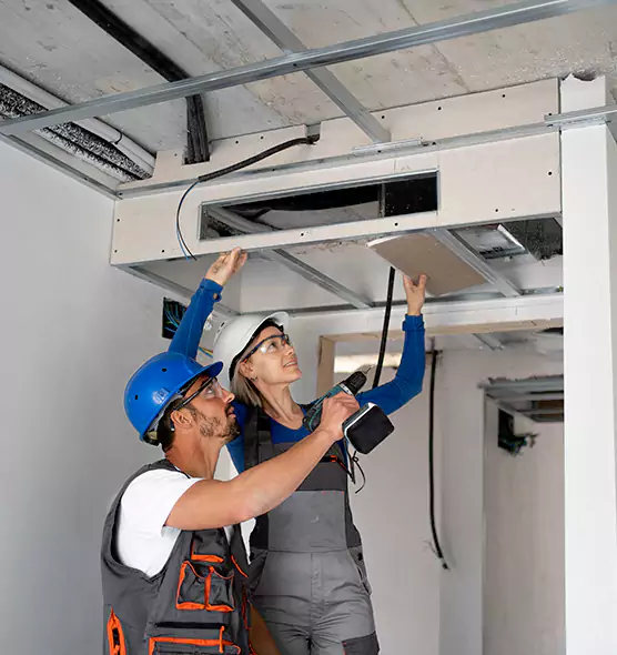 Professional Duct Expansion & Extension Service in Seguin, TX